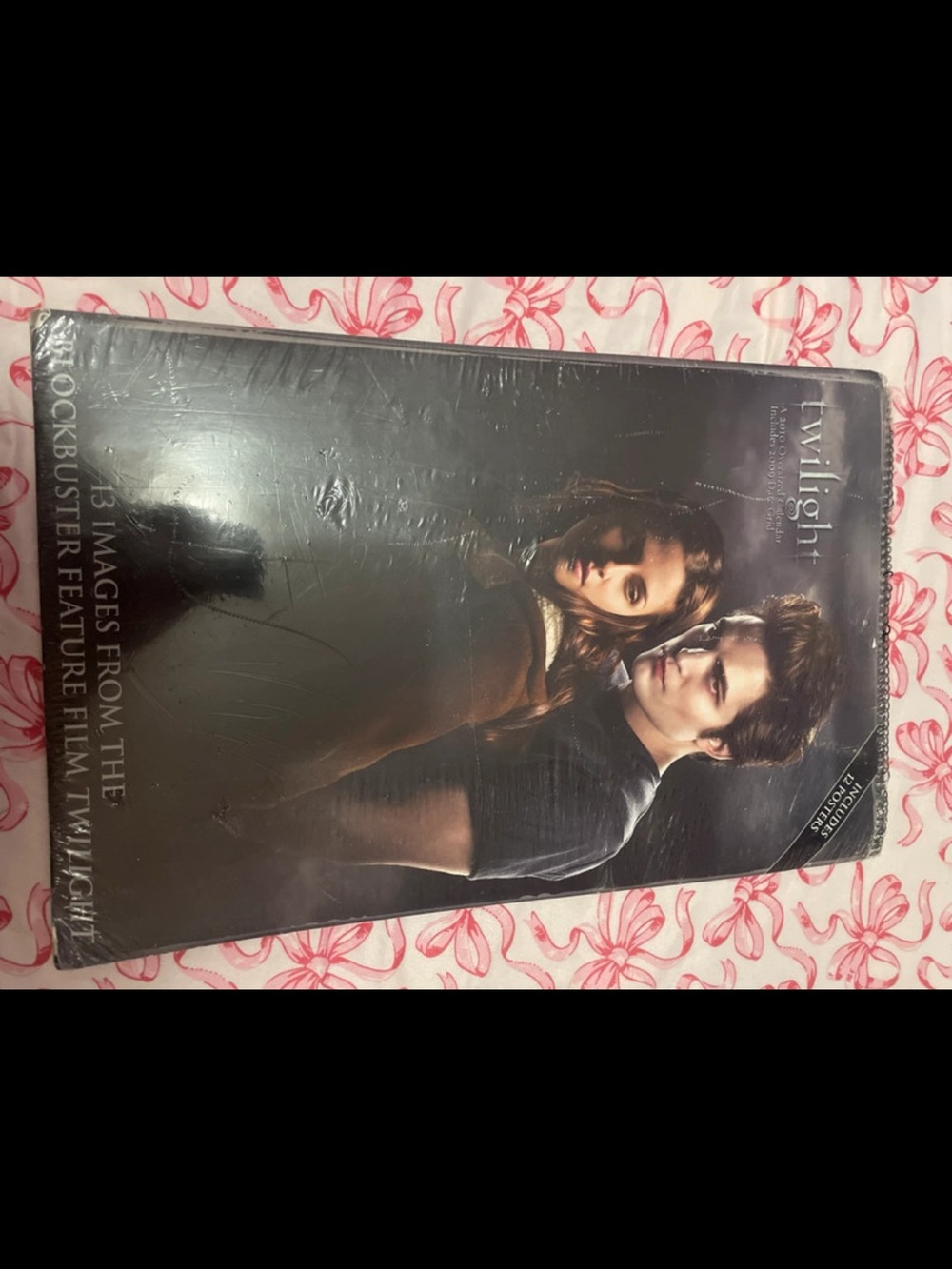 Twilight Movie Poster - Black and Brown Fan Art
